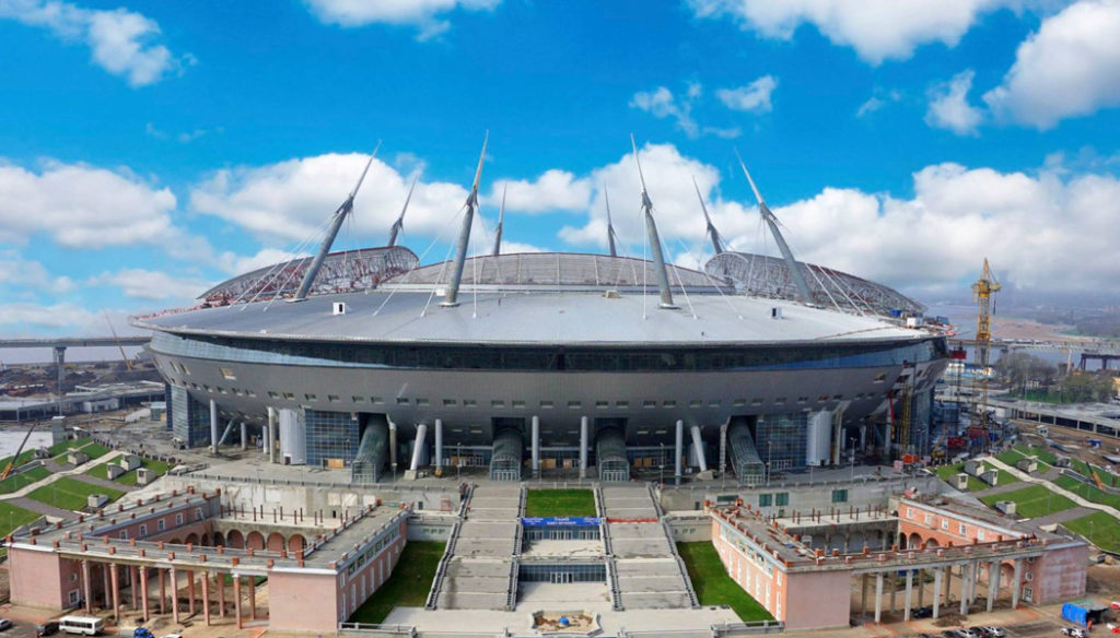 Copa do Mundo Como chegar ao estádio em São Petersburgo Vou na