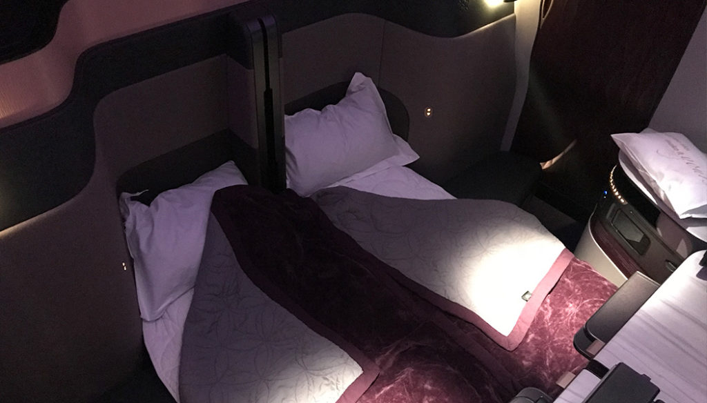 Como Voar Na Qsuite Da Qatar Airways No Airbus A