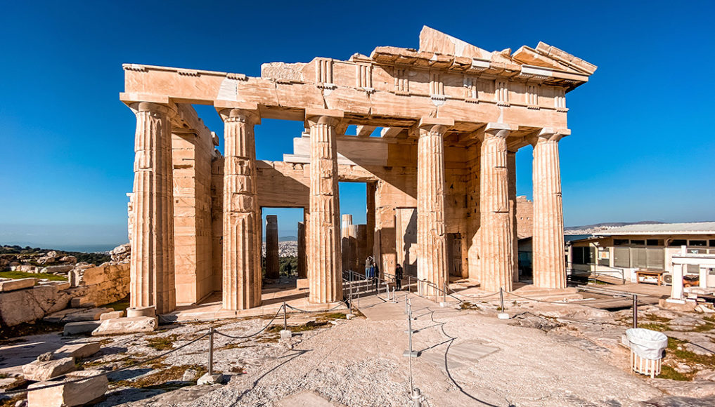 Acrópole de Atenas na Grécia como visitar e o que fazer