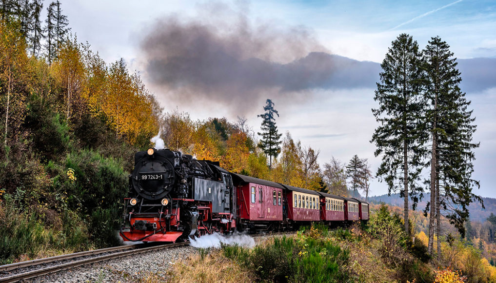 Conhe A As Viagens De Trem Mais Bonitas Da Europa