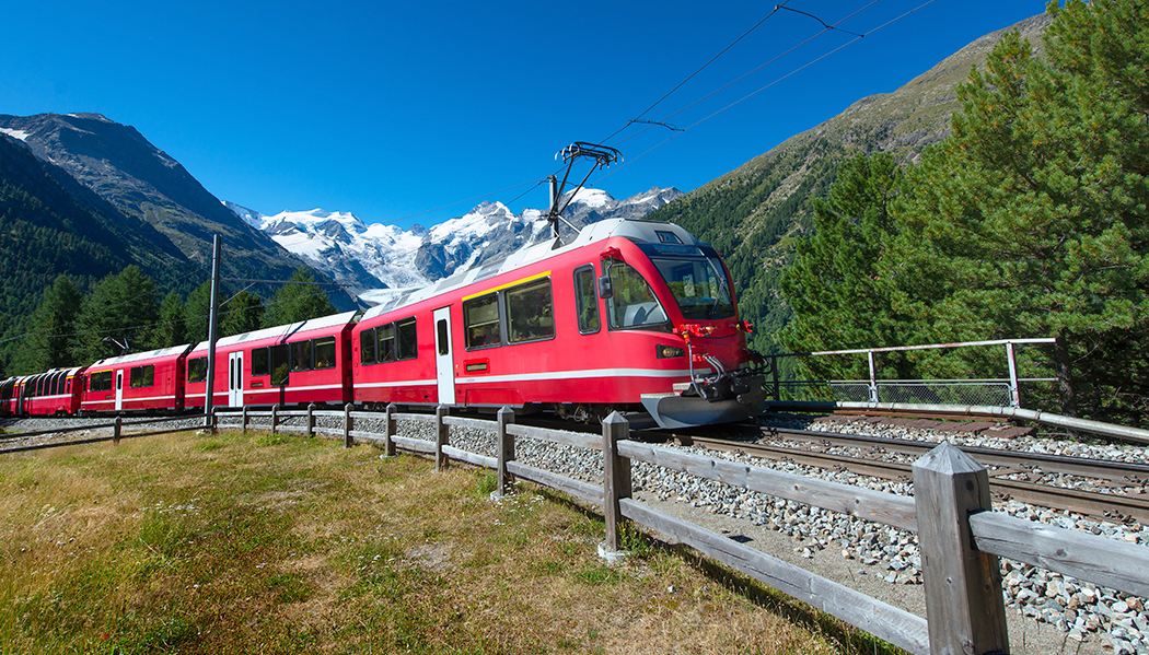 Conhe A As Viagens De Trem Mais Bonitas Da Europa