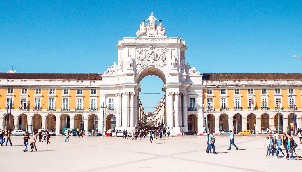 Pra A Do Rcio A Mais Importante Pra A De Lisboa