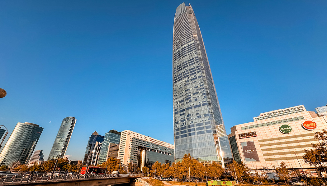 Sky Costanera O Mirante Mais Alto Da Am Rica Latina Em Santiago