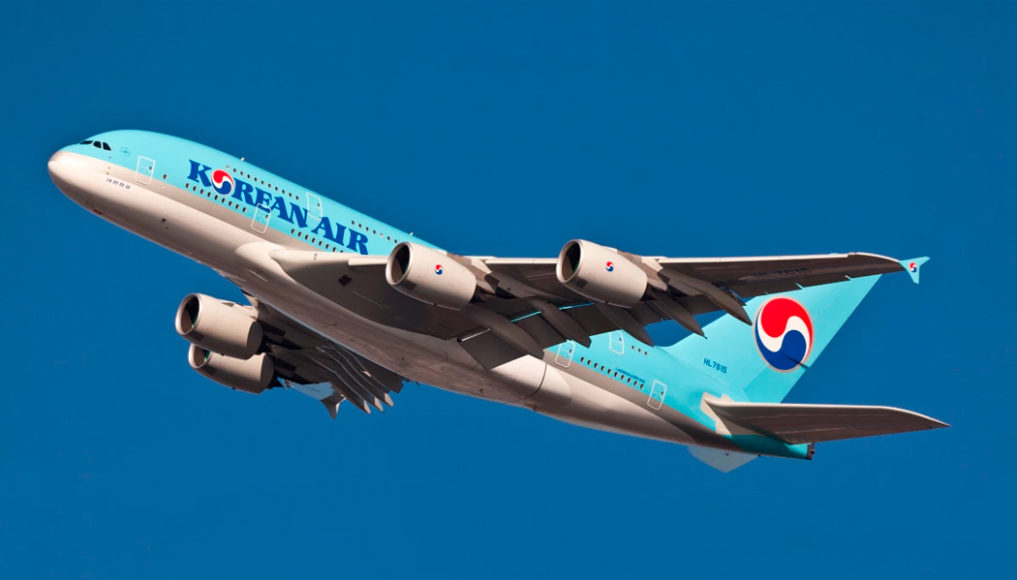 Como é voar com a Korean Air na classe executiva do Airbus A380