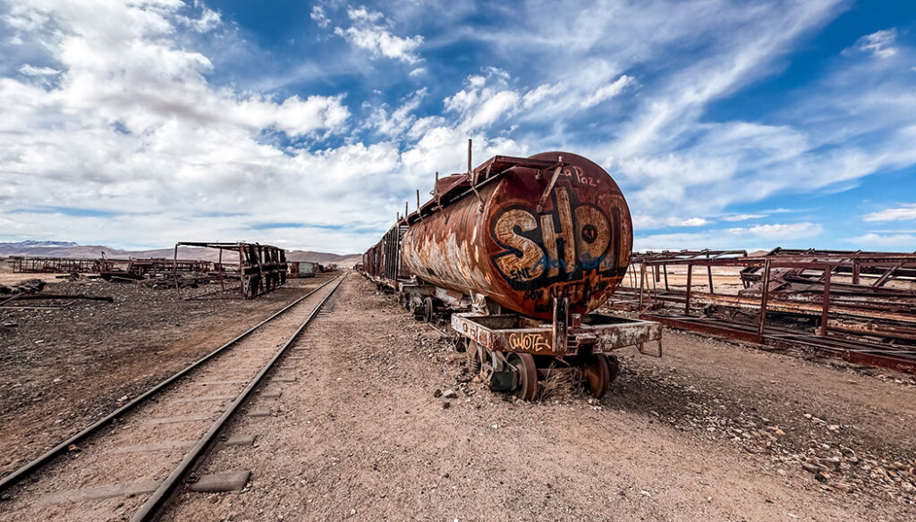 Cemitério de trens de Uyuni