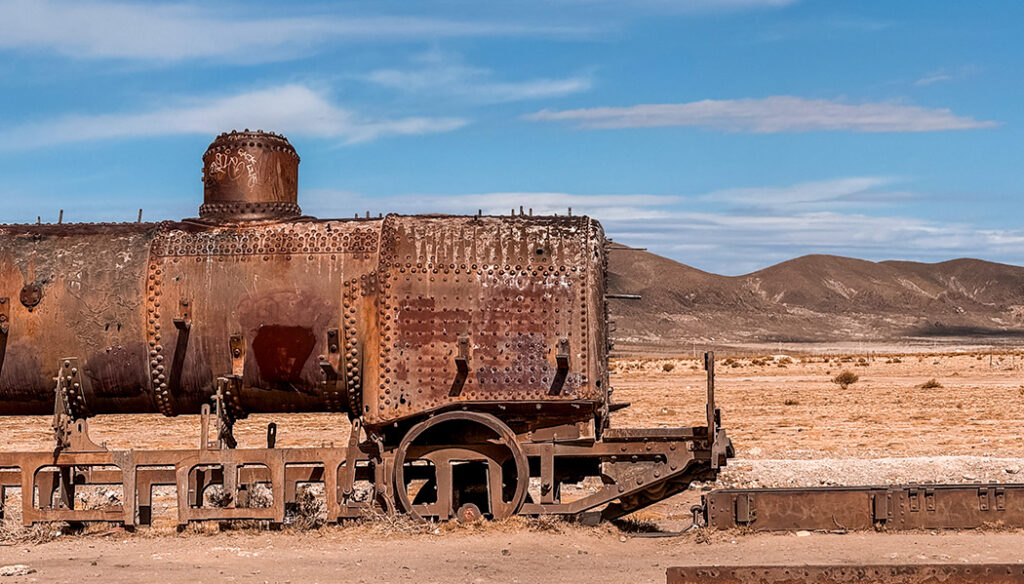 Cemitério de trens de Uyuni