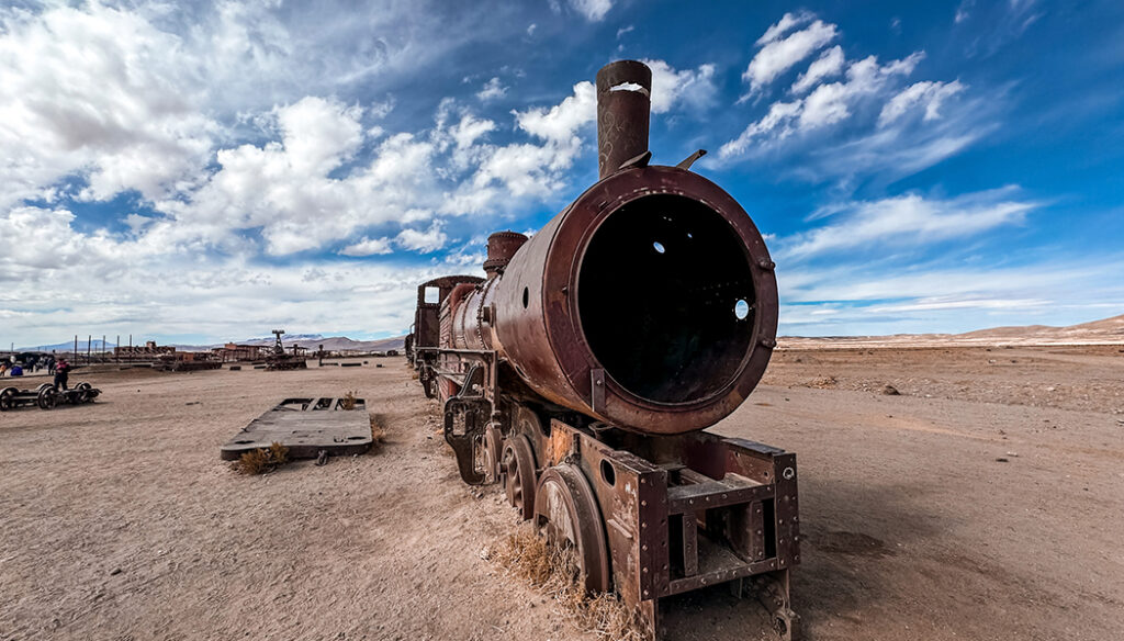 Cemitério de trens de Uyuni