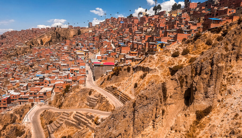 Teleféricos de La Paz