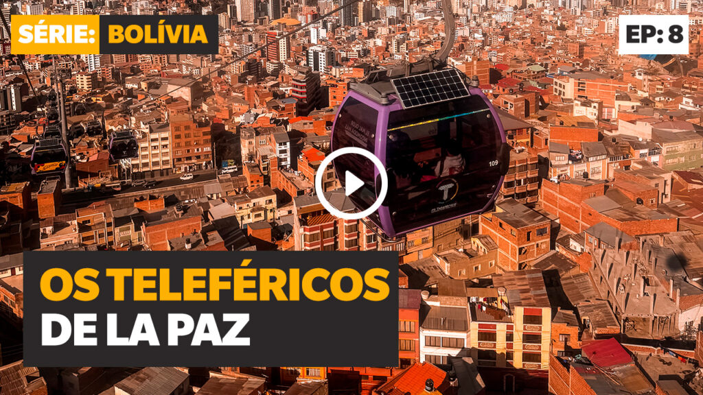 Teleféricos de La Paz