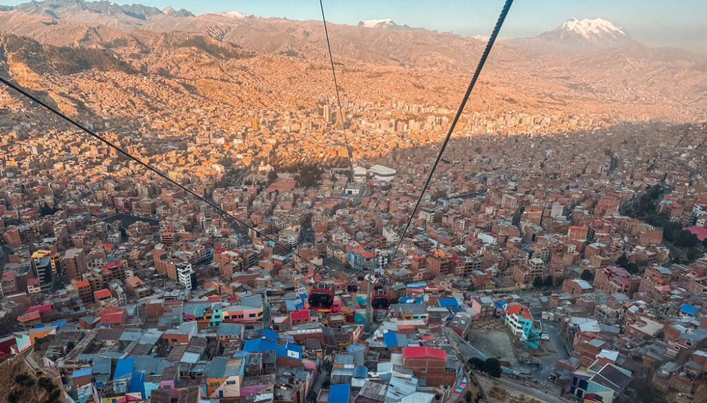 Teleféricos de La Paz