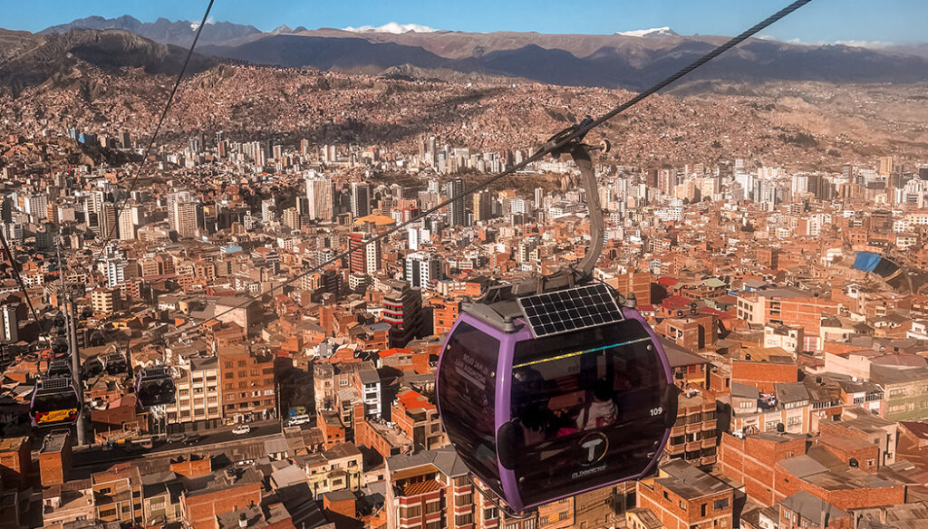 Teleféricos de La Paz