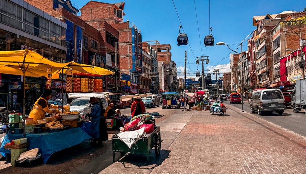 Teleféricos de La Paz