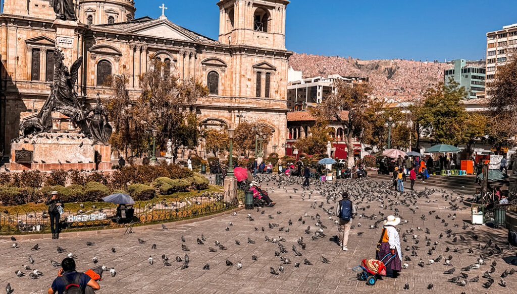 O que fazer em La Paz